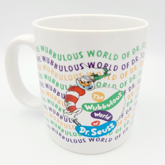 Wubbulous World of Dr. Seuss Coffe Mug / White - Picture 2 of 4